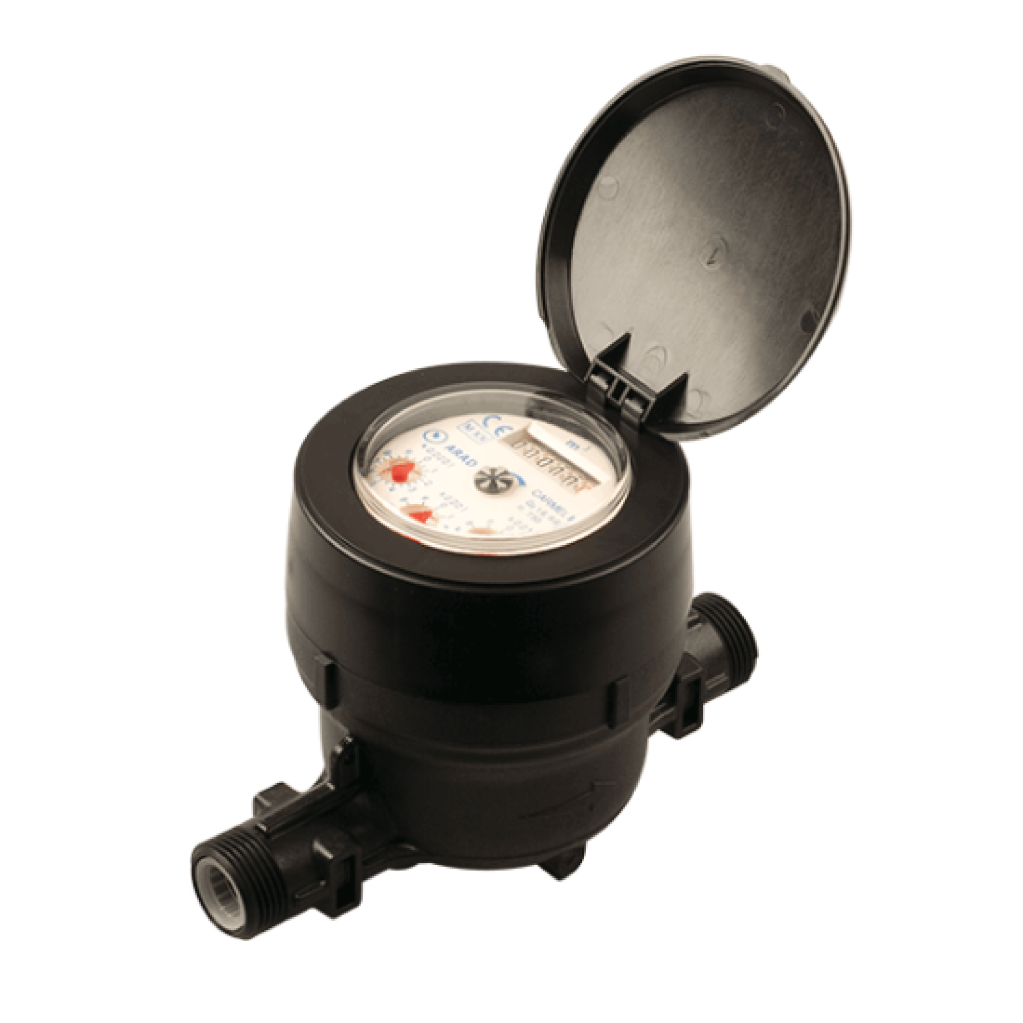 Carmel Multijet Water Meter